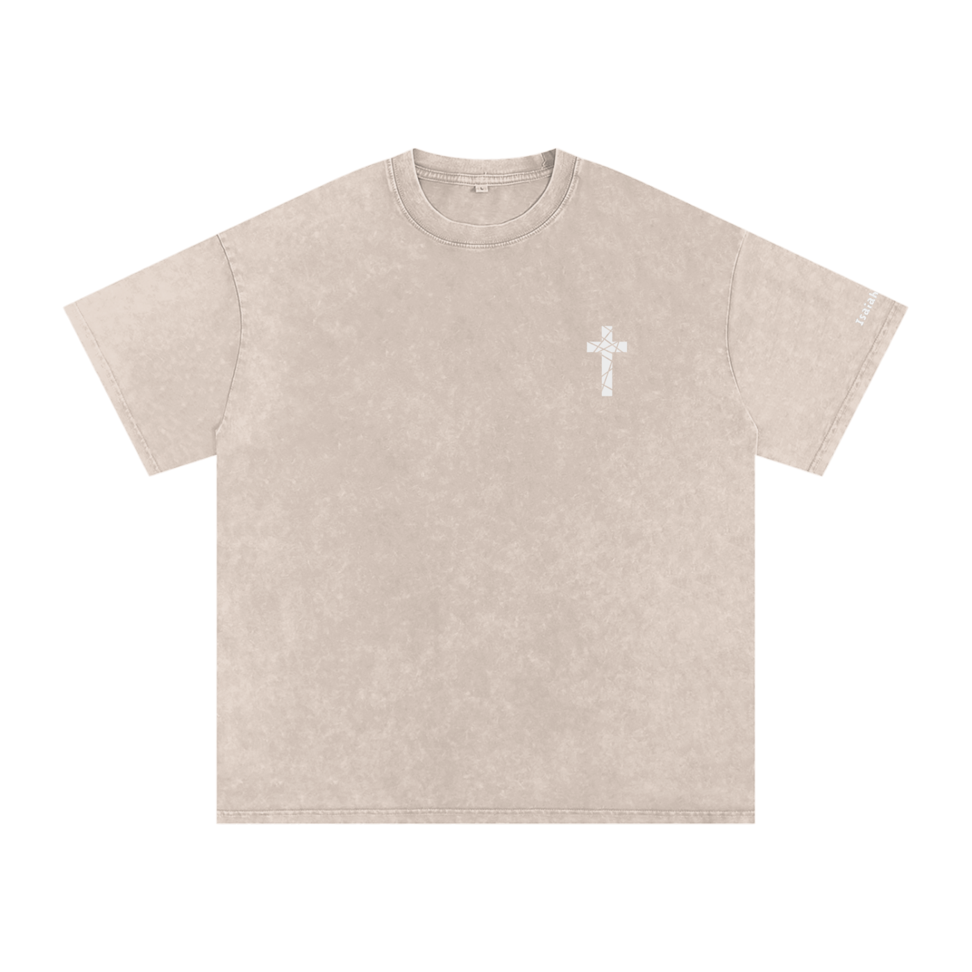 Isaiah 4110 Snow Washed T-Shirt