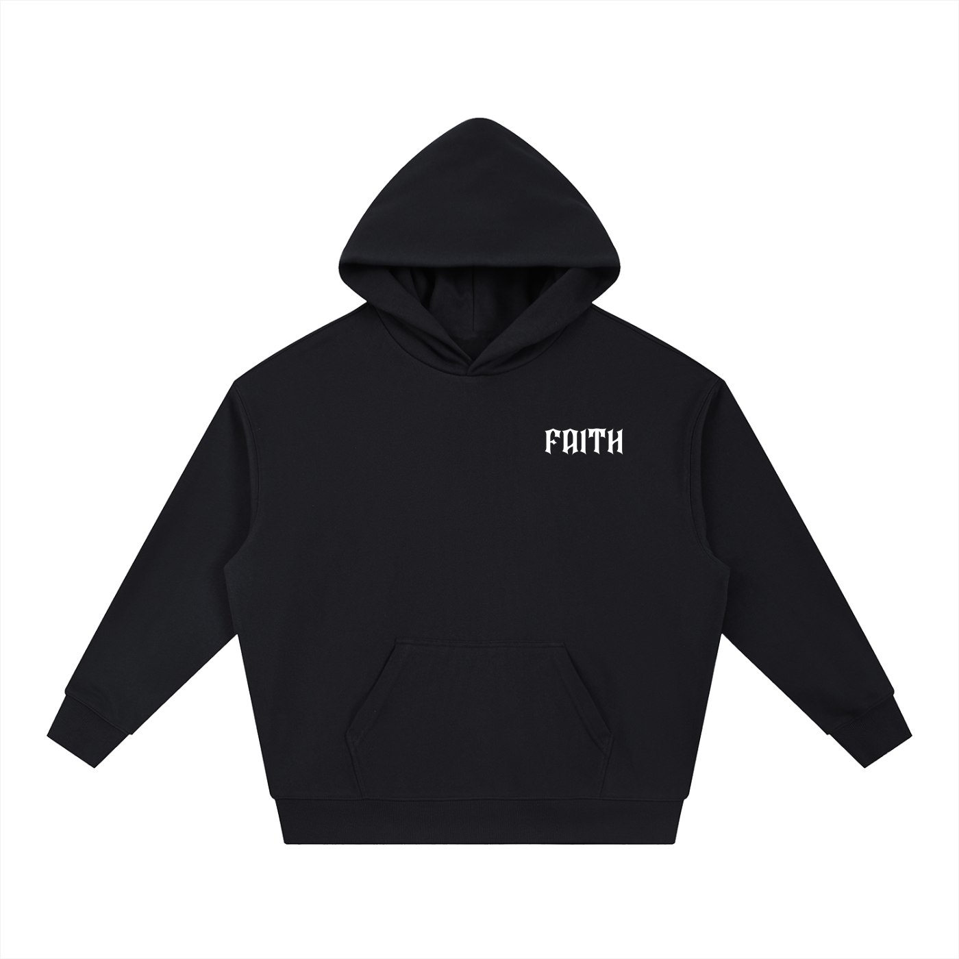 Fa1th™ Heavyweight Drop-Shoulder Hoodie Fourth Edition
