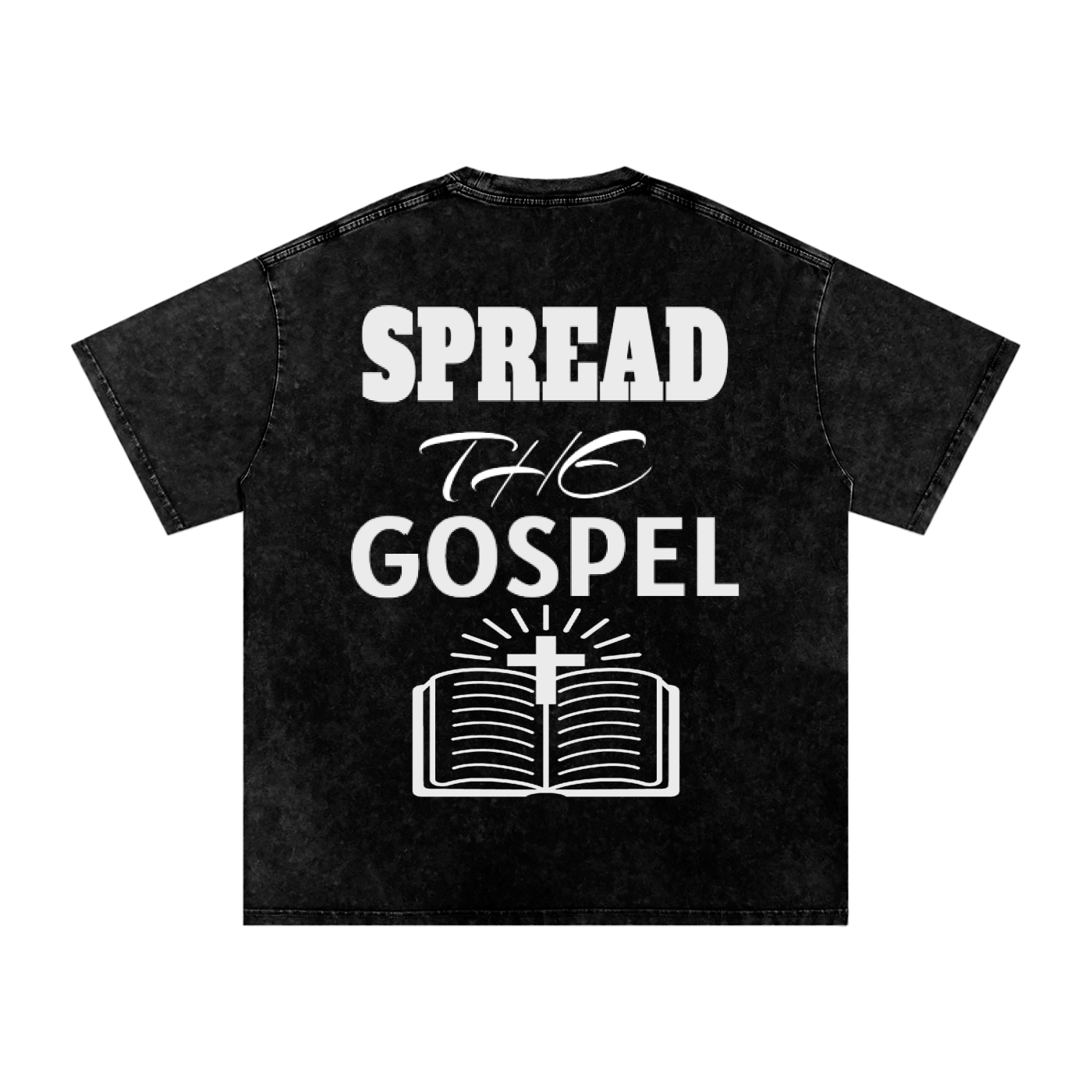 Fa1th™ Good News Oversized Cotton T-Shirt