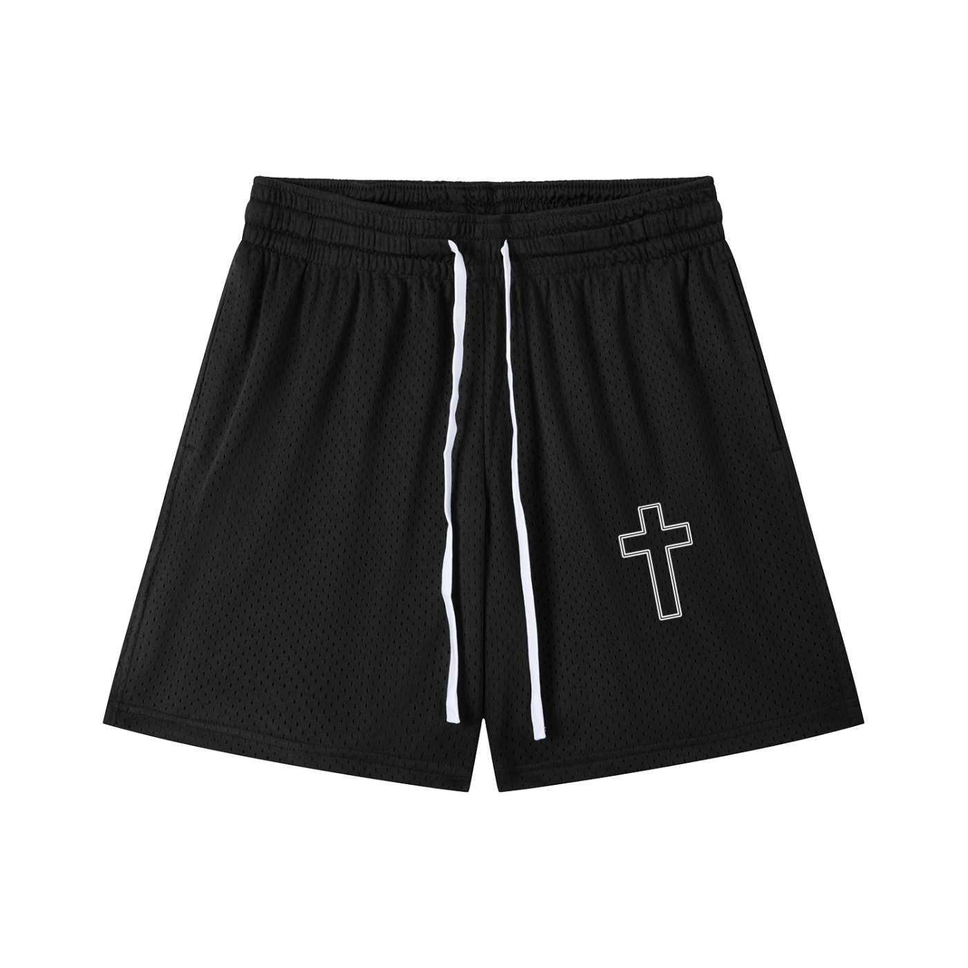 Divine Seal Cross Signature Shorts