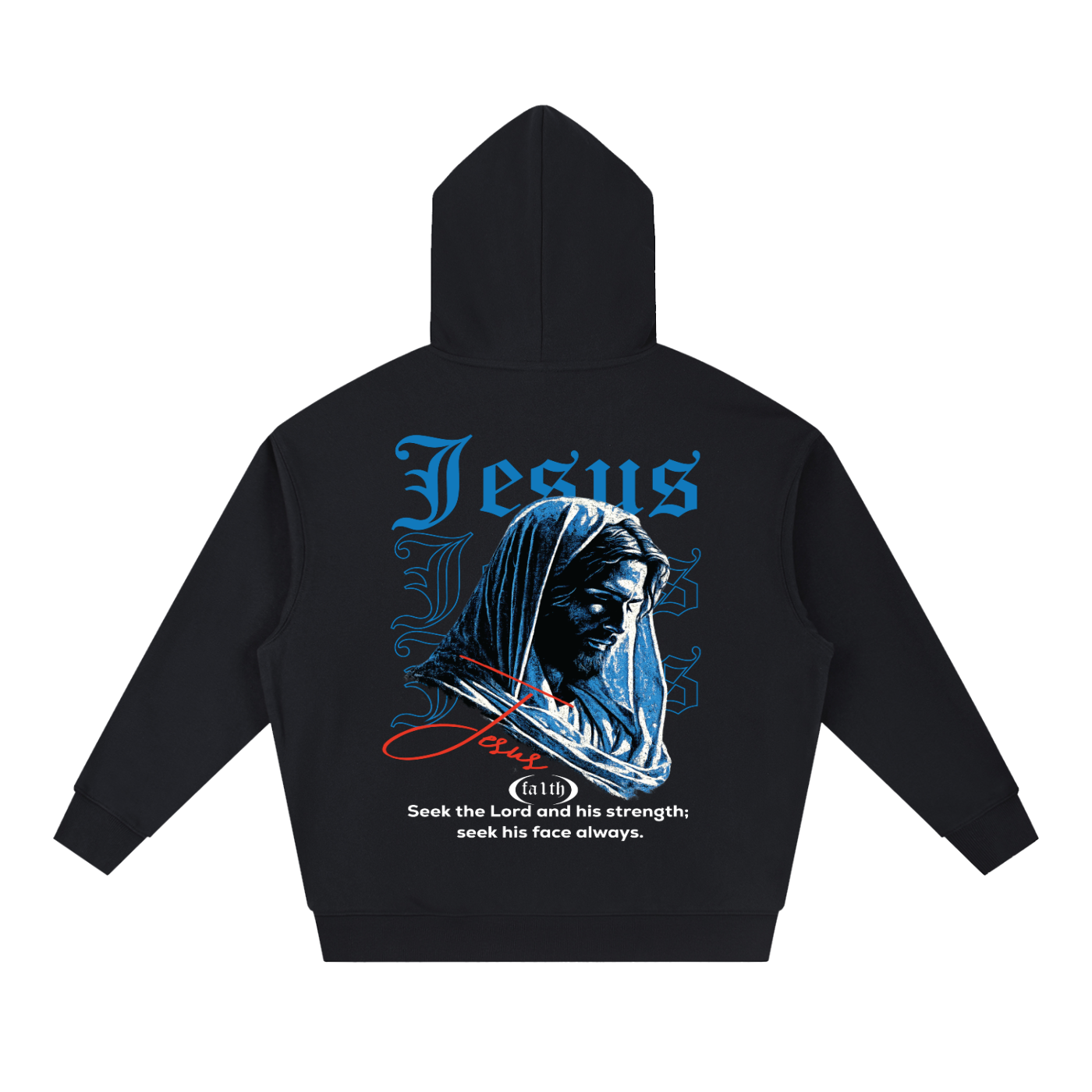 Fa1th™ Heavyweight Drop-Shoulder Hoodie Third Edition