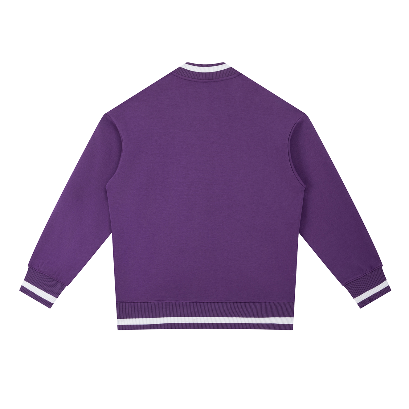 Fa1th™ Contrast Piping Zip Bomber Jacket