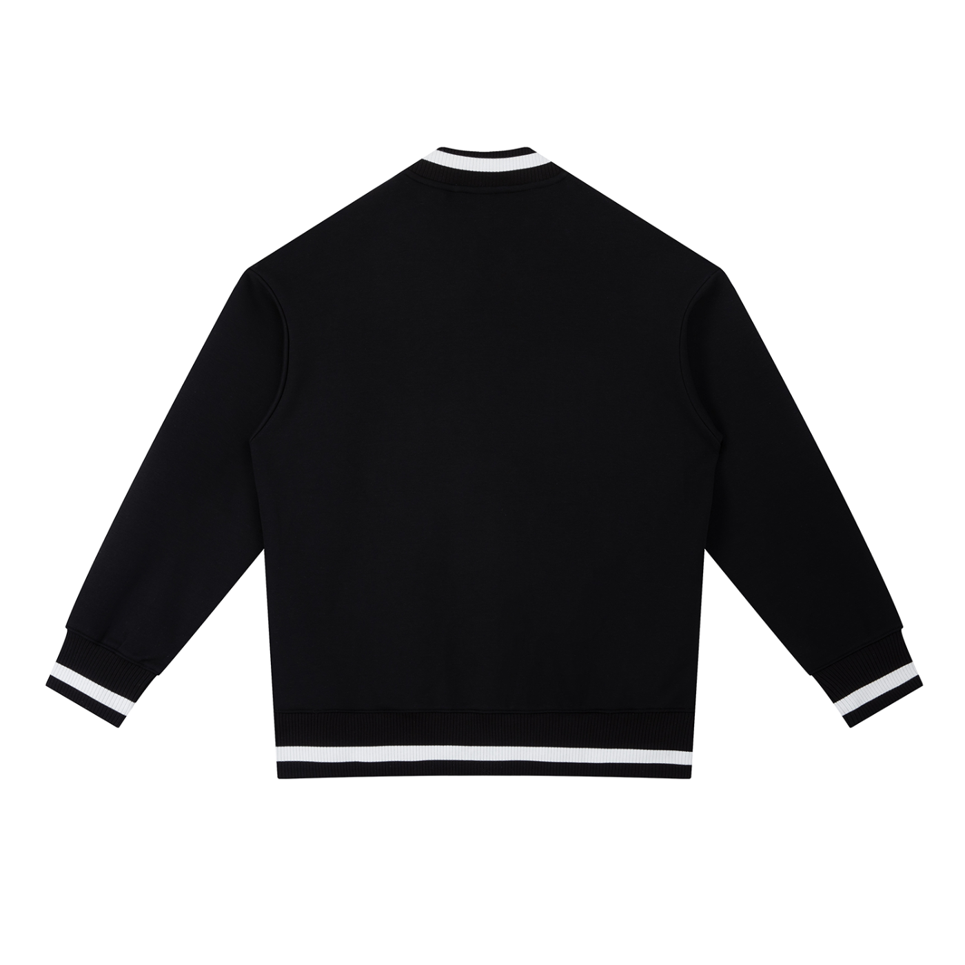 Fa1th™ Contrast Piping Zip Bomber Jacket