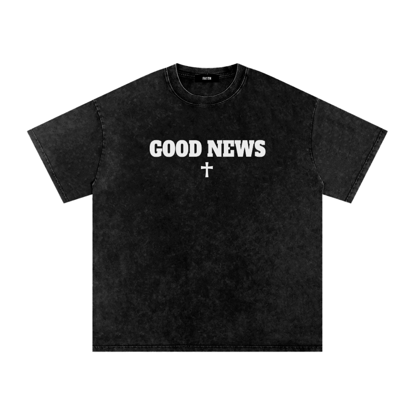 Fa1th™ Good News Oversized Cotton T-Shirt