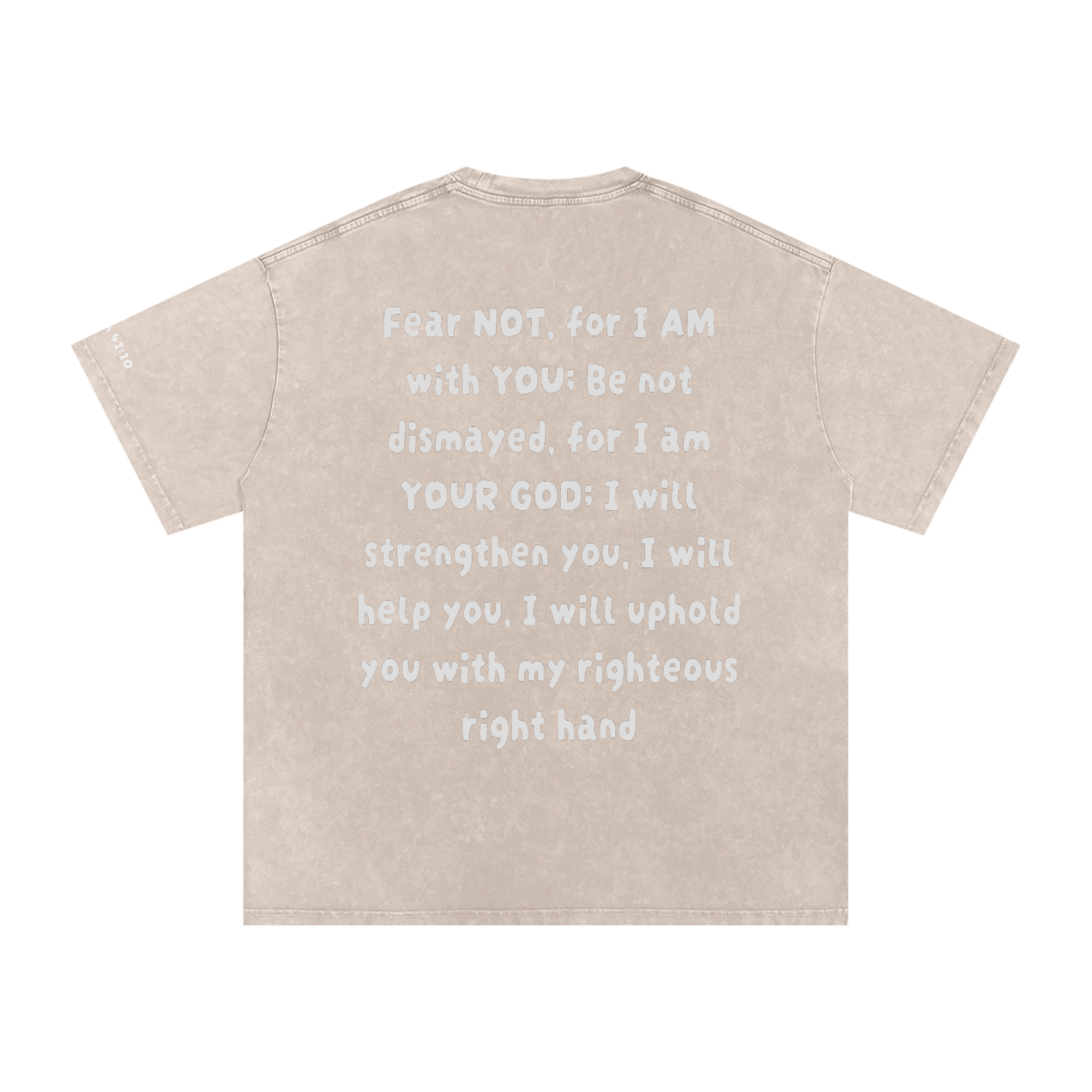 Isaiah 4110 Snow Washed T-Shirt