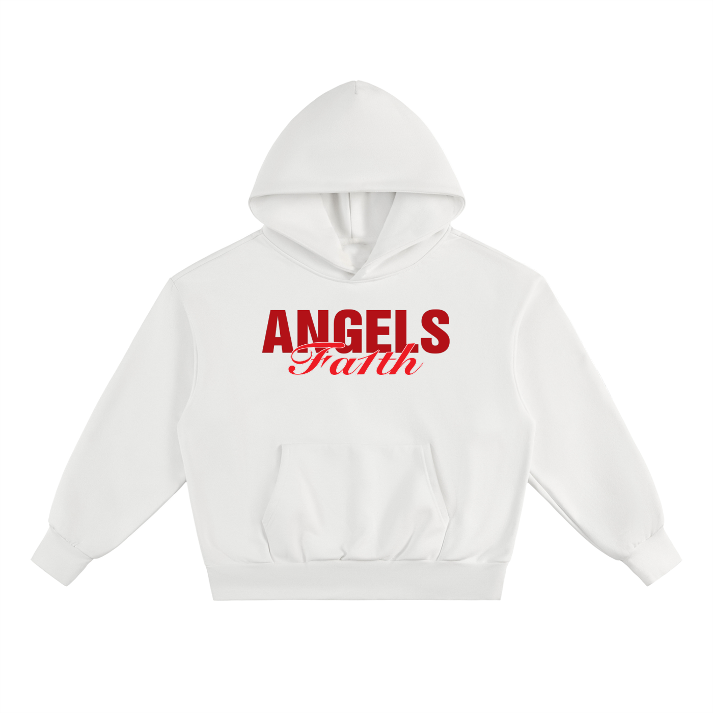 Fa1th™ Warm Heavyweight Angel Fleece Hoodie