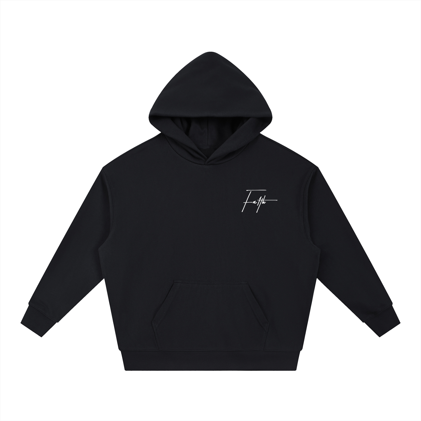 Fa1th™ Heavyweight Drop-Shoulder Hoodie Second Edition