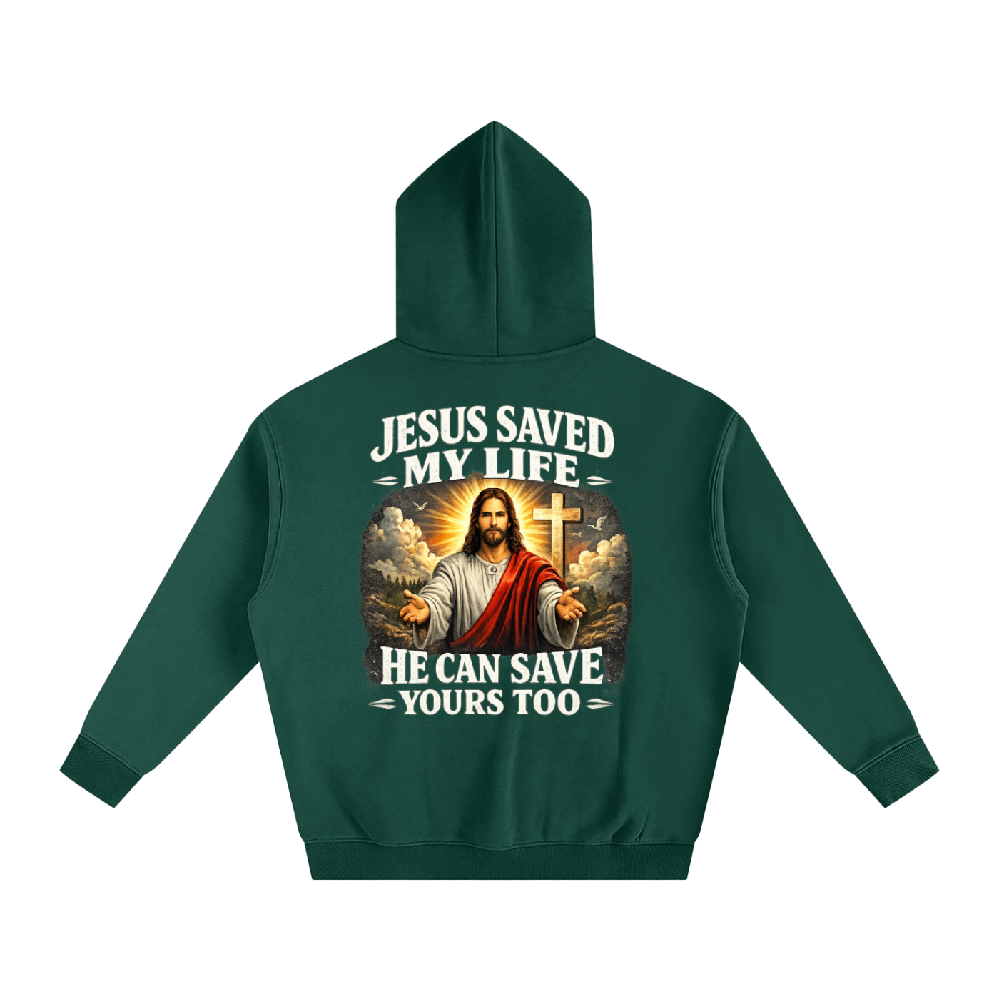 The Crown Of Jesus Hoodie