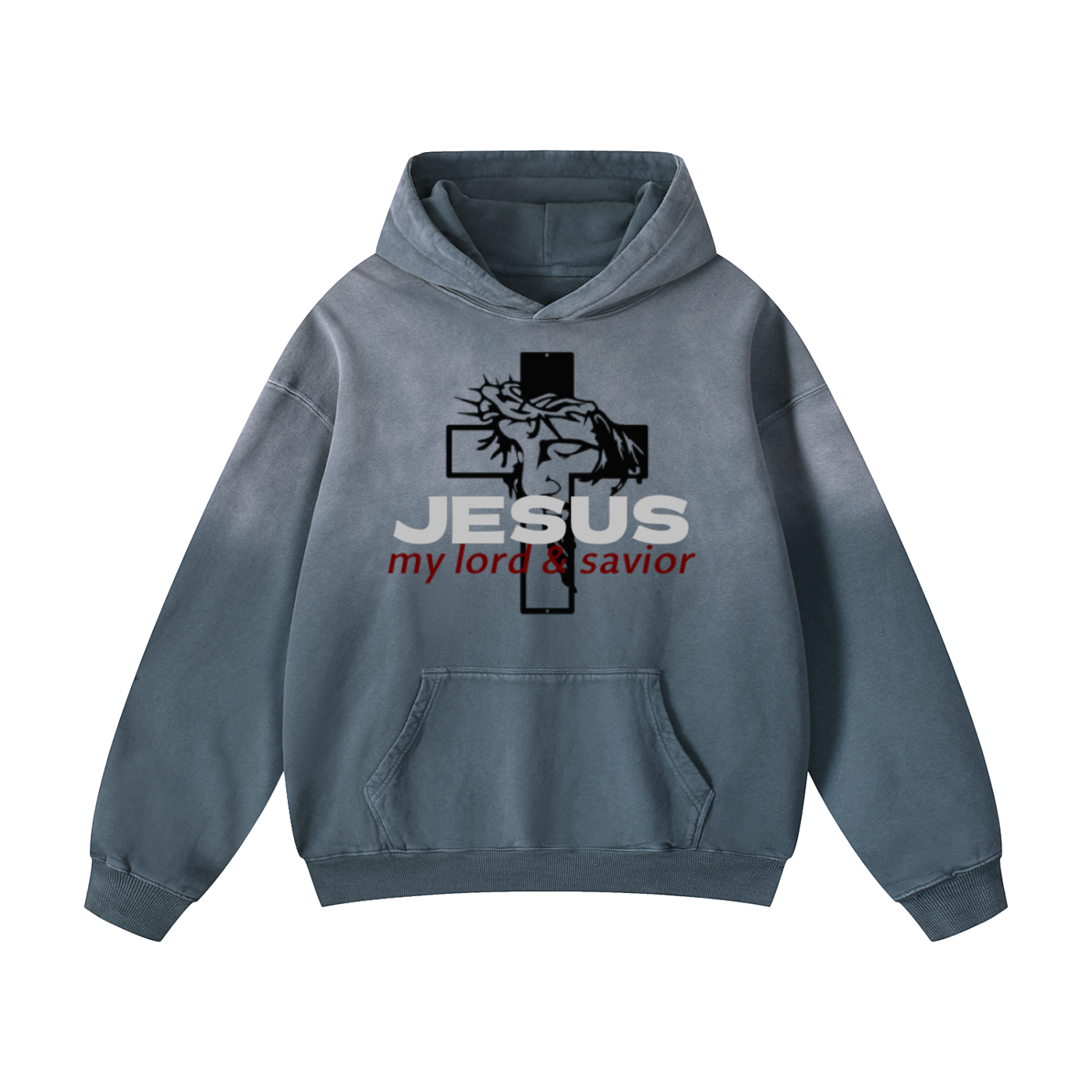 John 316 Sunfade Oversized Hoodie