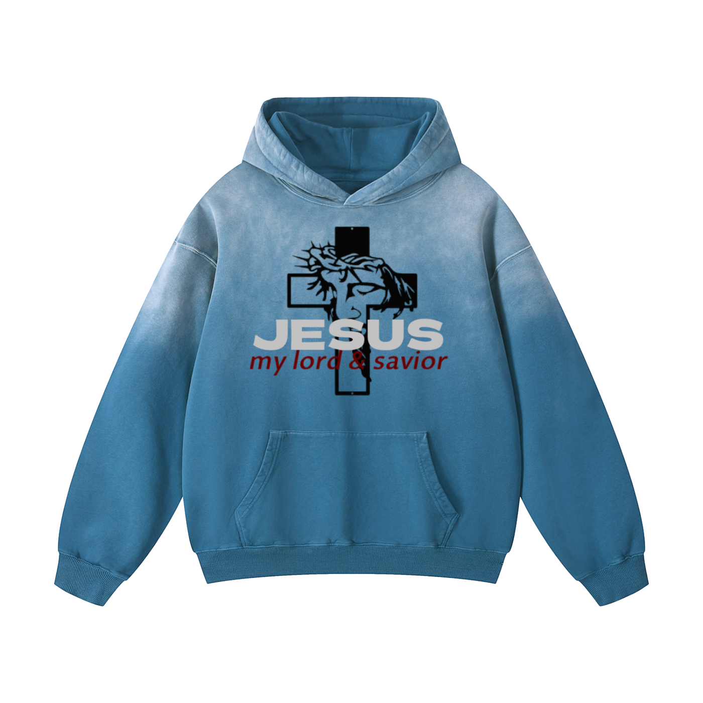 John 316 Sunfade Oversized Hoodie