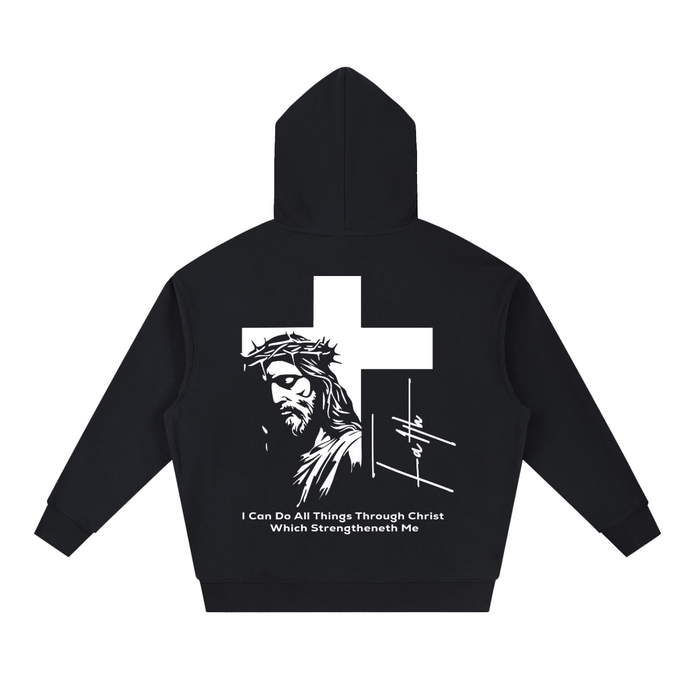 Fa1th™ Heavyweight Drop-Shoulder Hoodie Second Edition