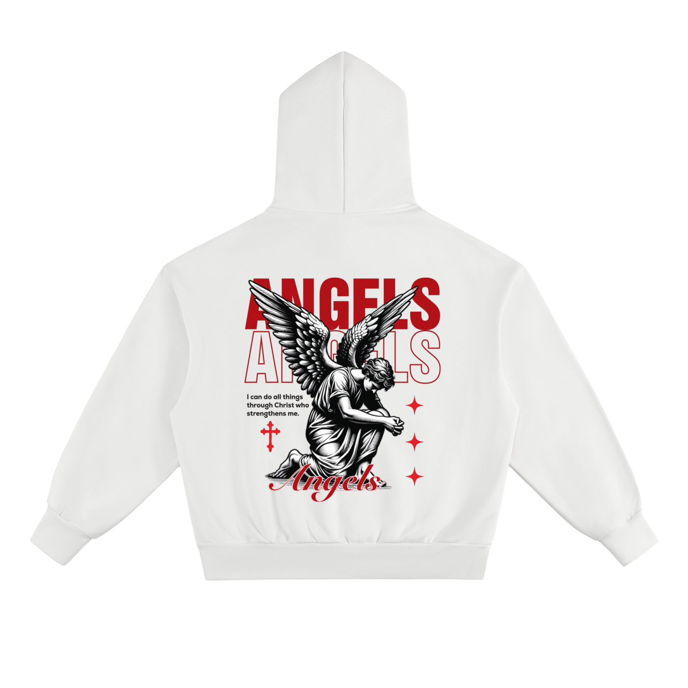 Fa1th™ Warm Heavyweight Angel Fleece Hoodie