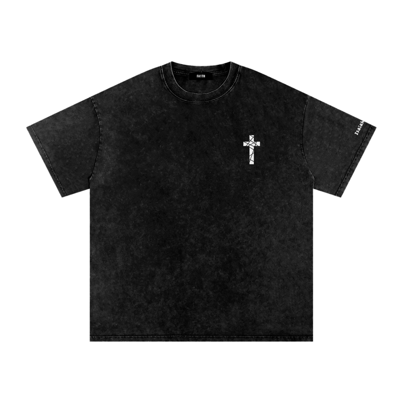 Fa1th™ Isaiah 40:10 Oversized Cotton T-Shirt