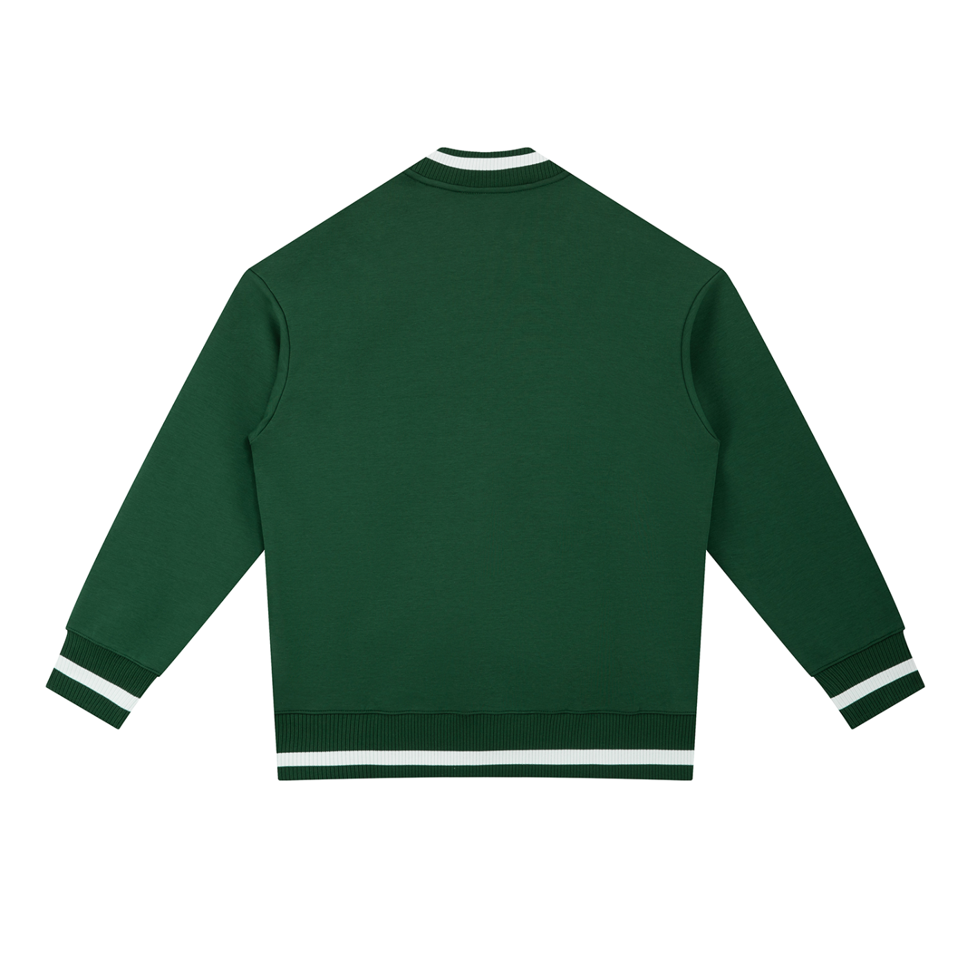 Fa1th™ Contrast Piping Zip Bomber Jacket