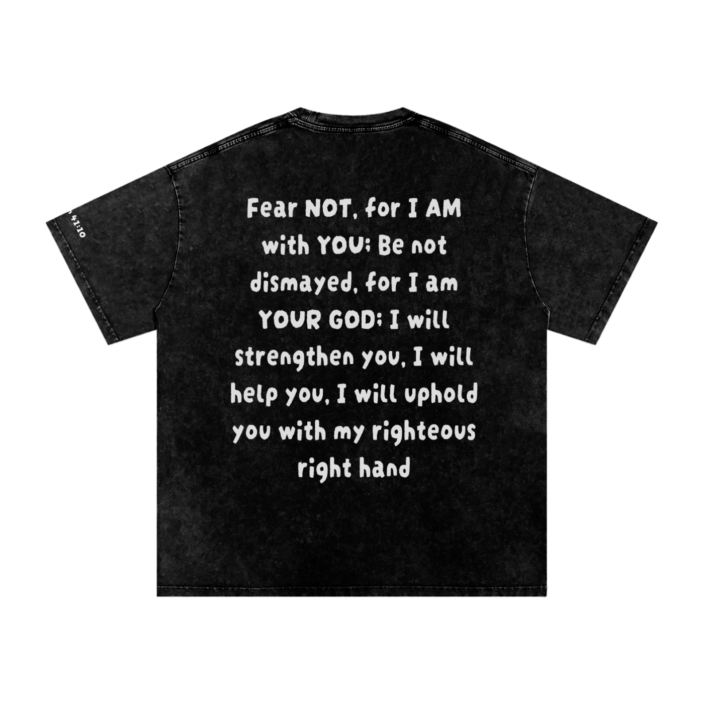 Isaiah 4110 Snow Washed T-Shirt