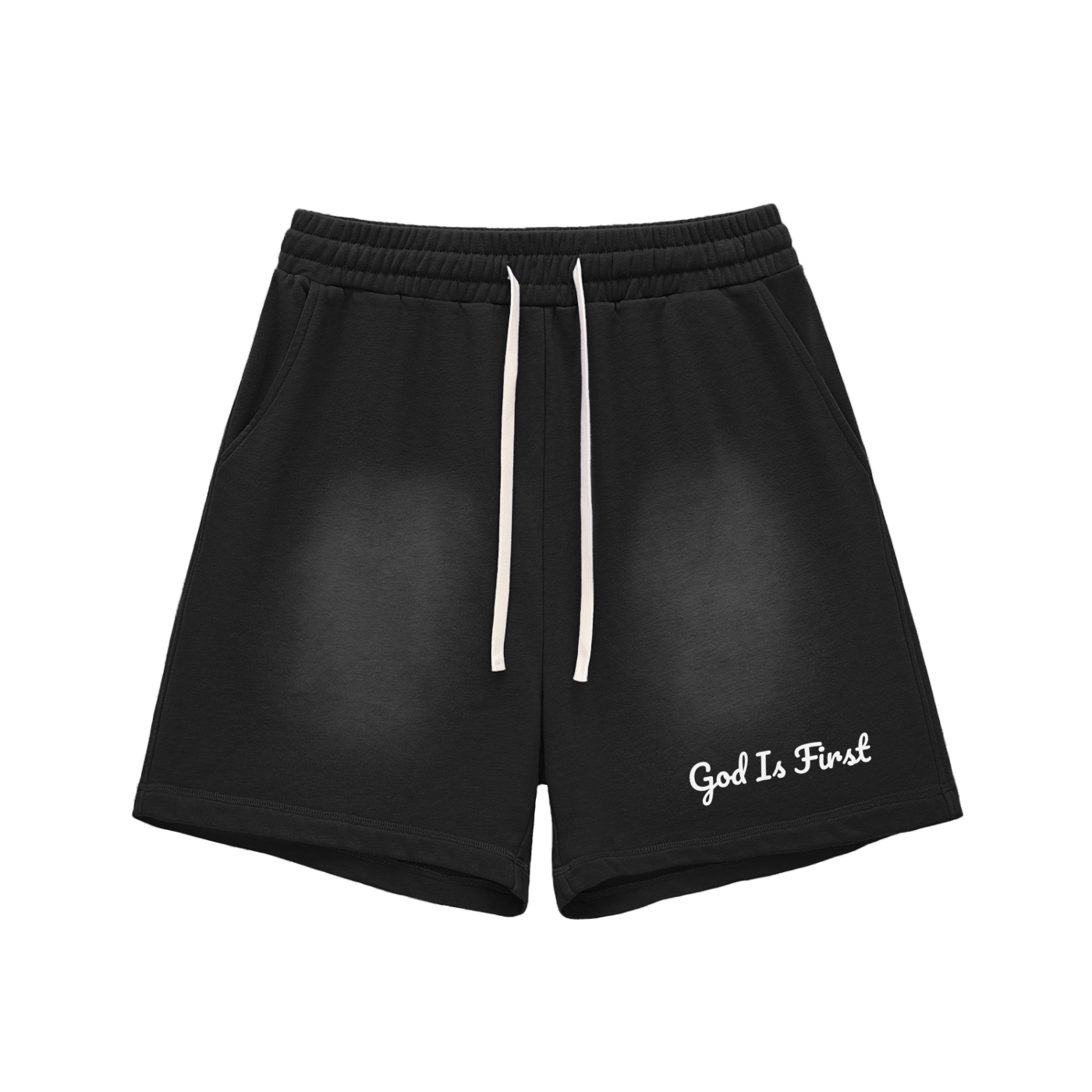 Fa1th™ God Is First Sun Fade Shorts