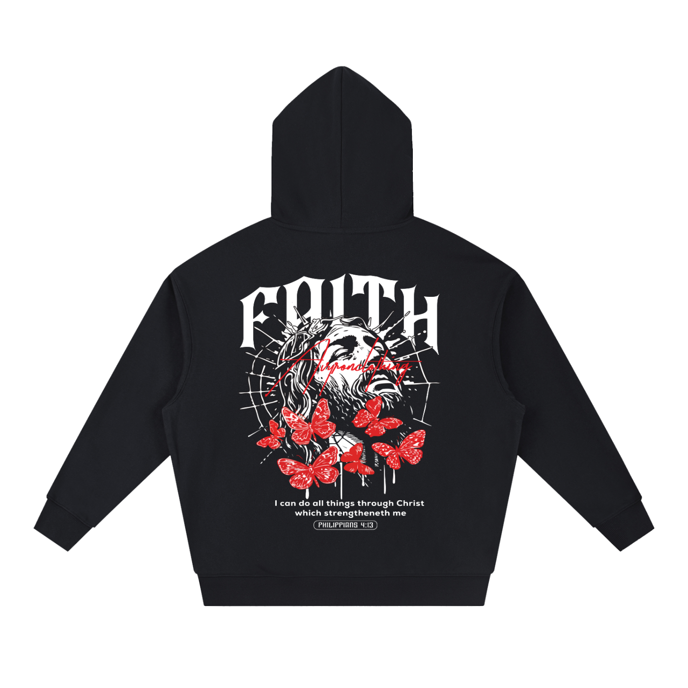 Fa1th™ Heavyweight Drop-Shoulder Hoodie First  Edition (Not eligible for free shipping)
