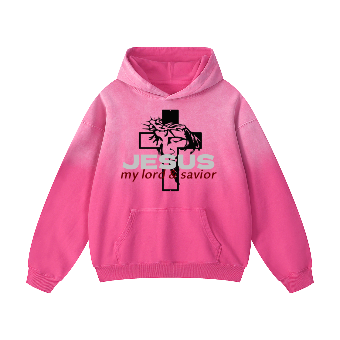 John 316 Sunfade Oversized Hoodie