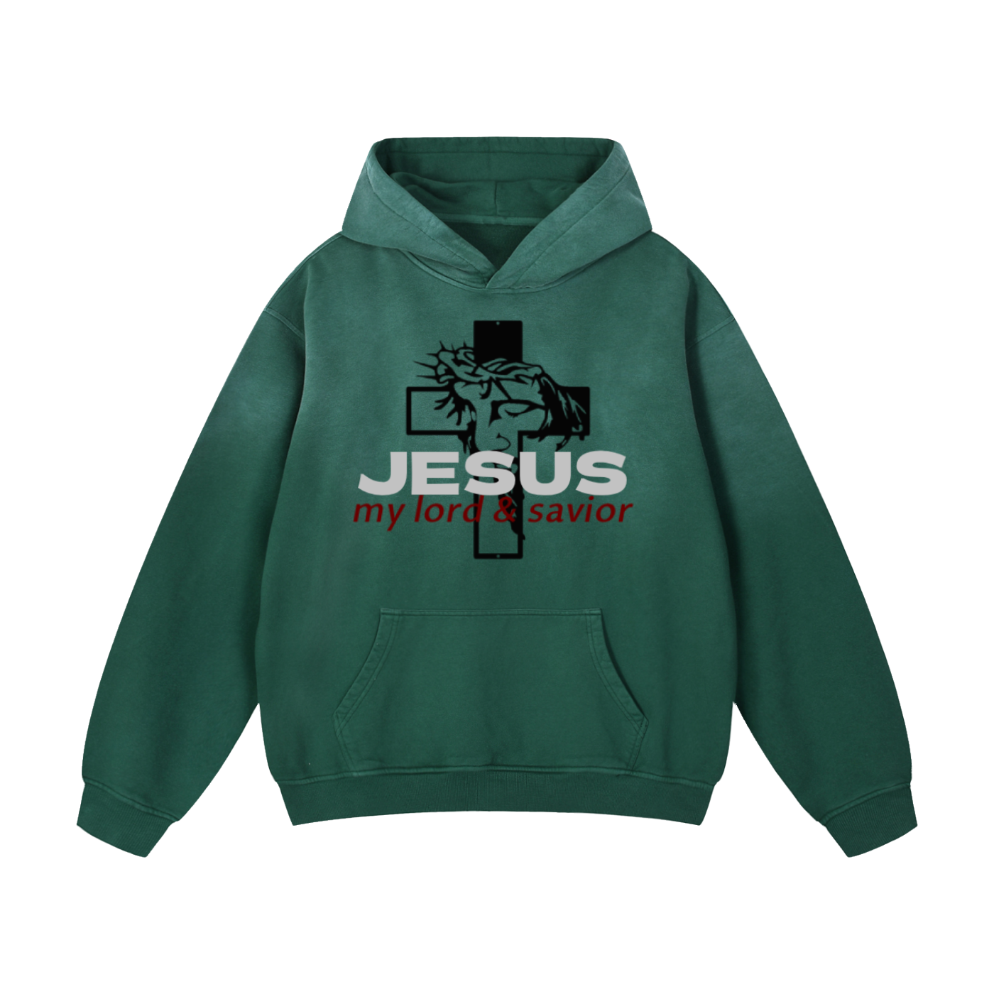 John 316 Sunfade Oversized Hoodie