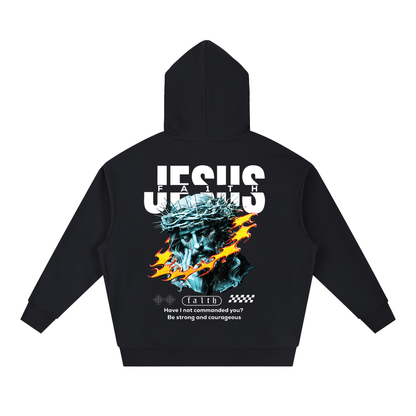 Fa1th™ Heavyweight Drop-Shoulder Hoodie Fourth Edition