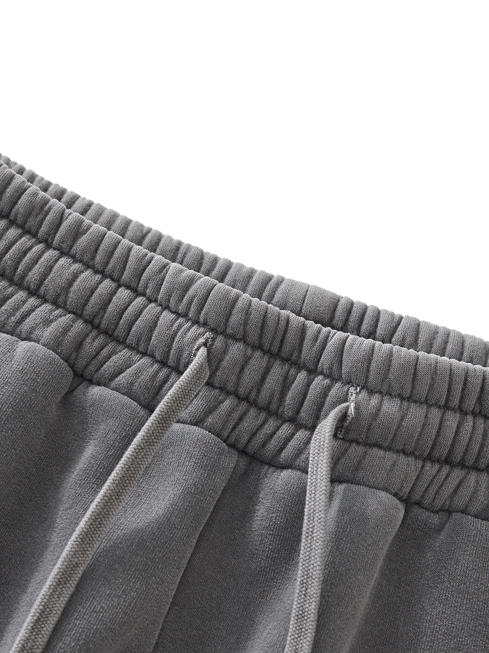 Fa1th™ Frayed Enzyme Washed Fleece Sweatpants