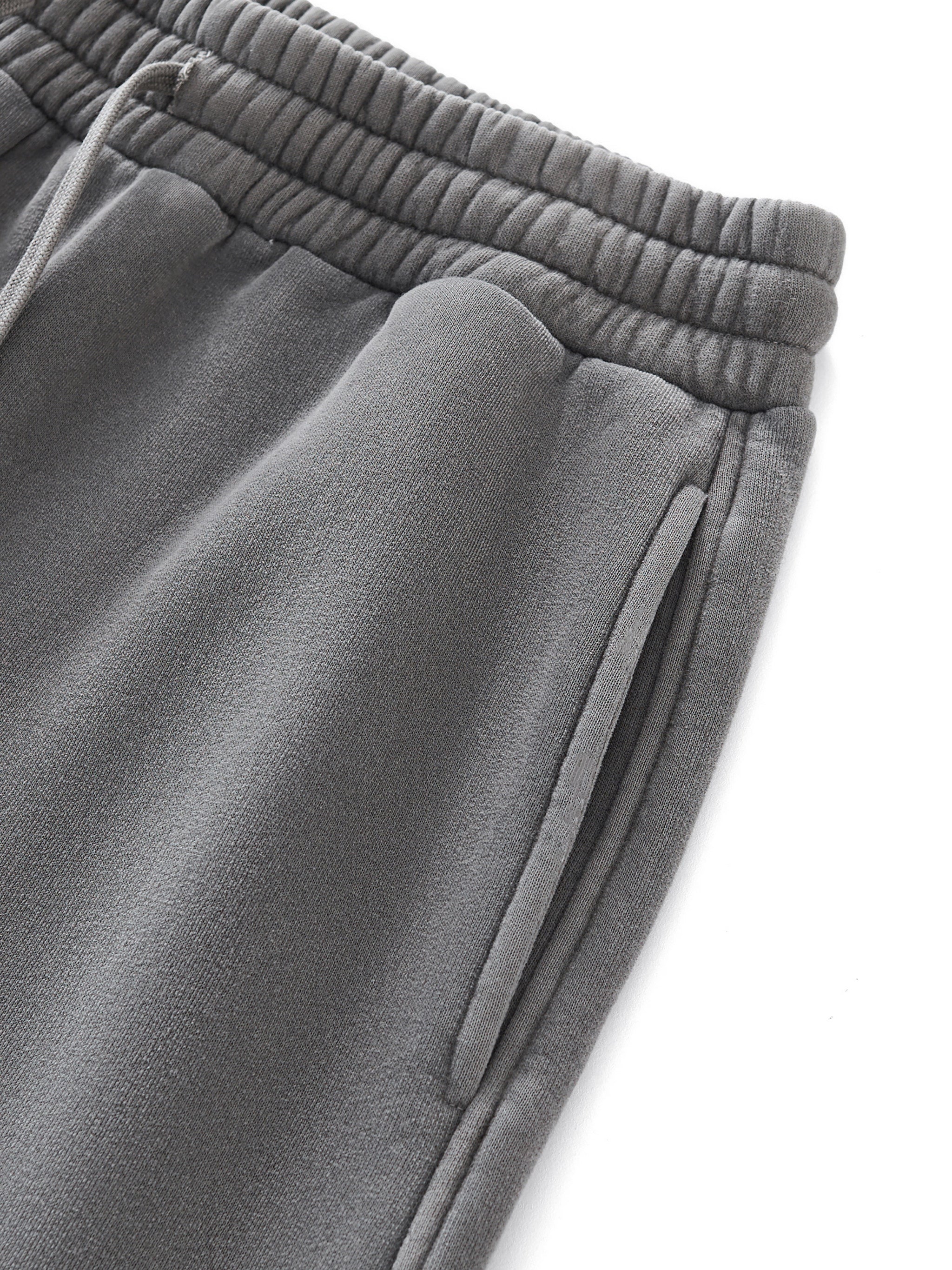 Fa1th™ Frayed Enzyme Washed Fleece Sweatpants