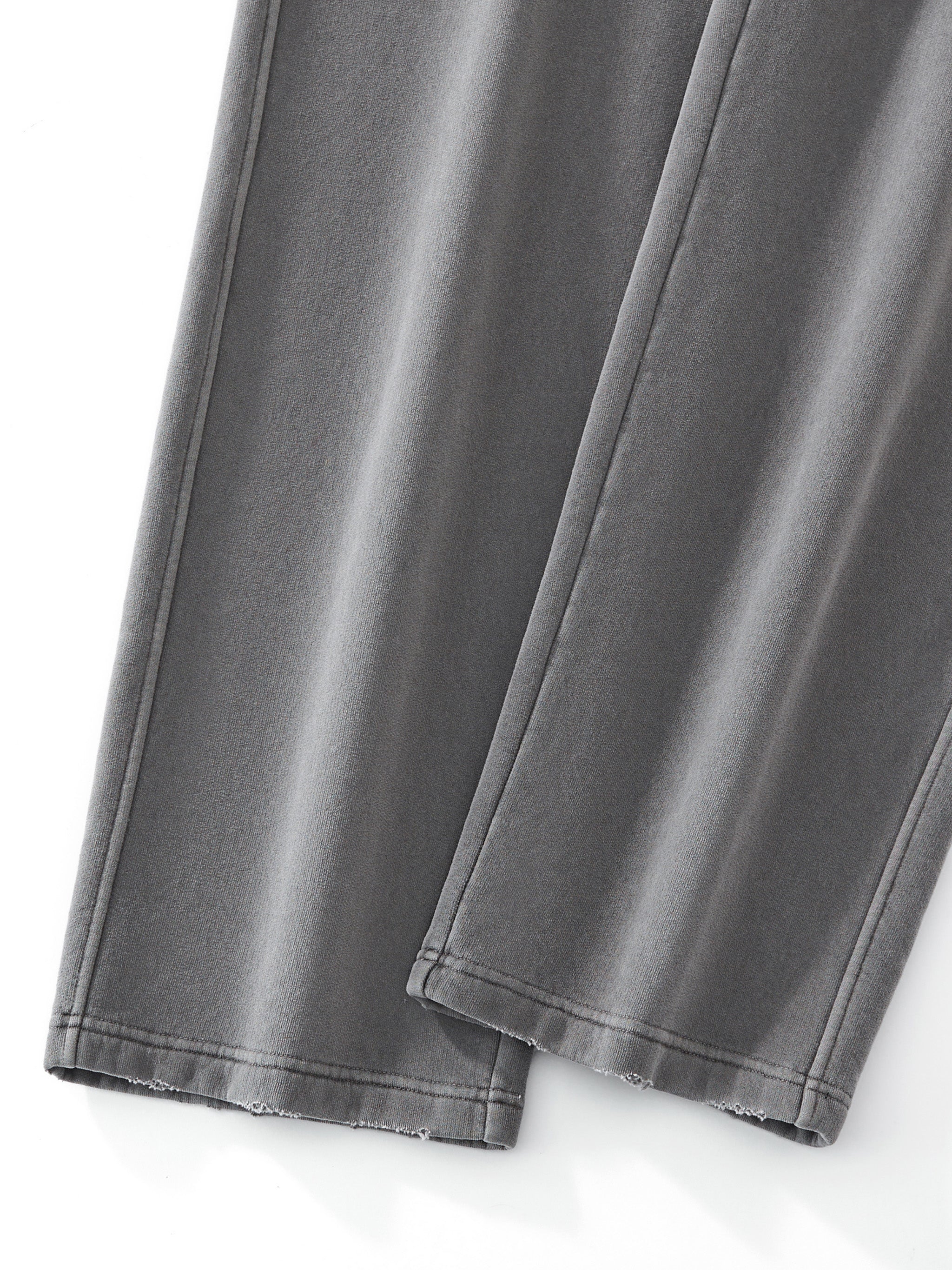 Fa1th™ Frayed Enzyme Washed Fleece Sweatpants