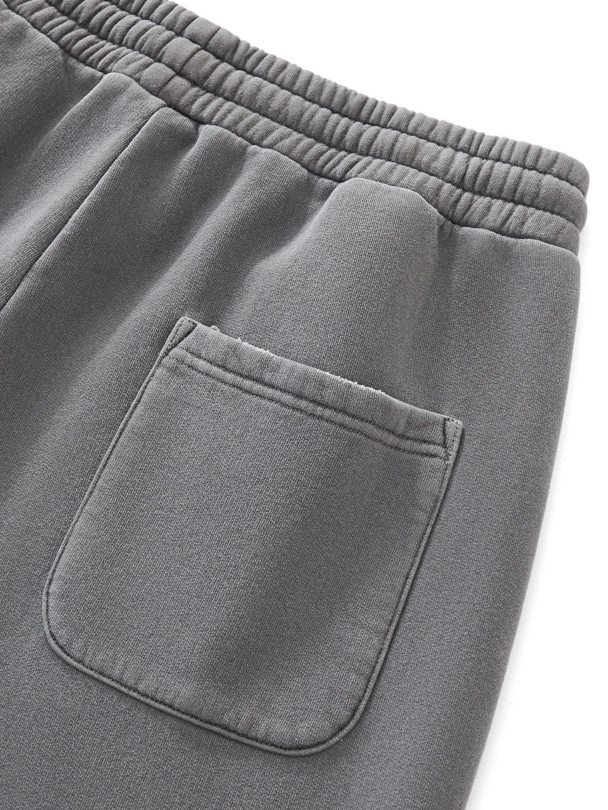 Fa1th™ Frayed Enzyme Washed Fleece Sweatpants